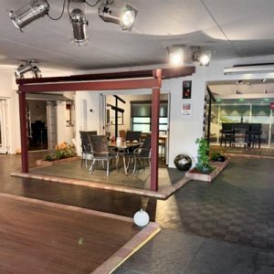 Foto vom Innenraum der Ausstellung der Firma still&handwerk in Hamburg.