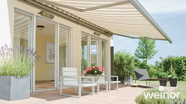 Die Markise Smaila von weinor.